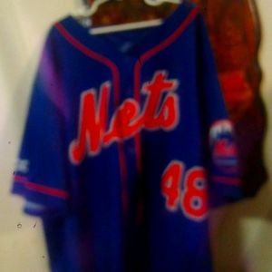METS BASEBALL Jersey DeGROM #48